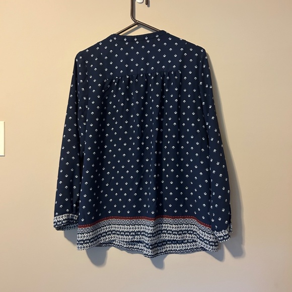 NYDJ Flowy Boho Top, Size L - Picture 2 of 8